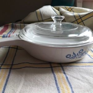 Corningware 6” Menuette Pan/ Skillet & Lid